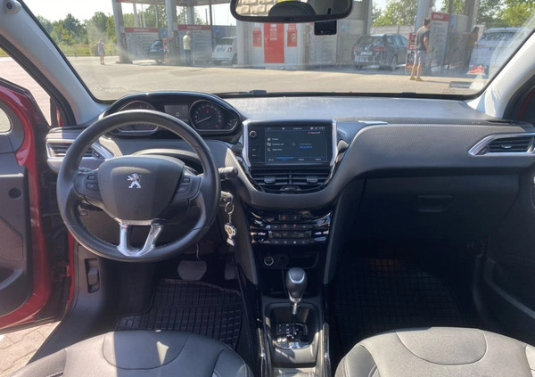 Peugeot 2008 cena 59500 przebieg: 65000, rok produkcji 2019 z Rzeszów małe 37